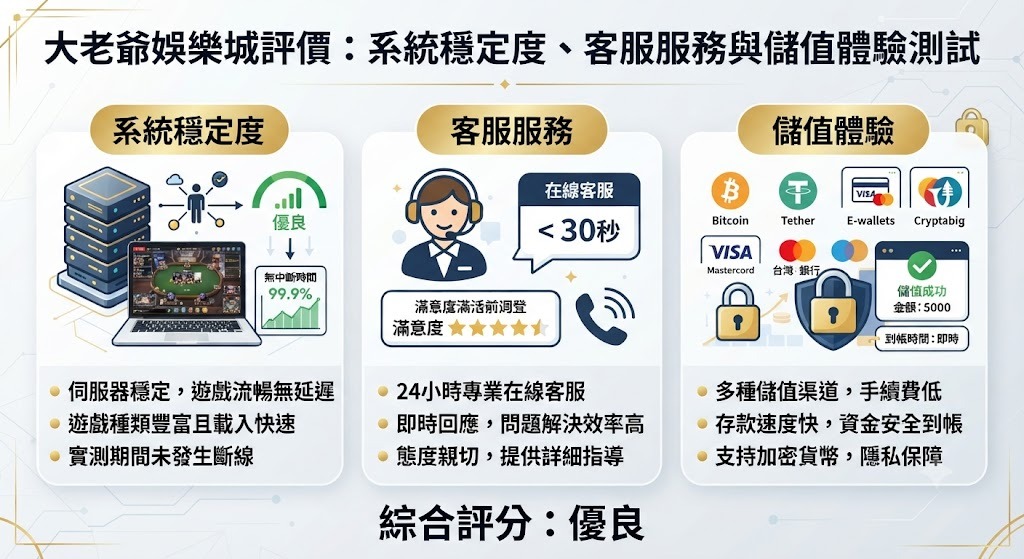 秒速儲值零延遲，馬上點我搶先體驗大老爺娛樂城！