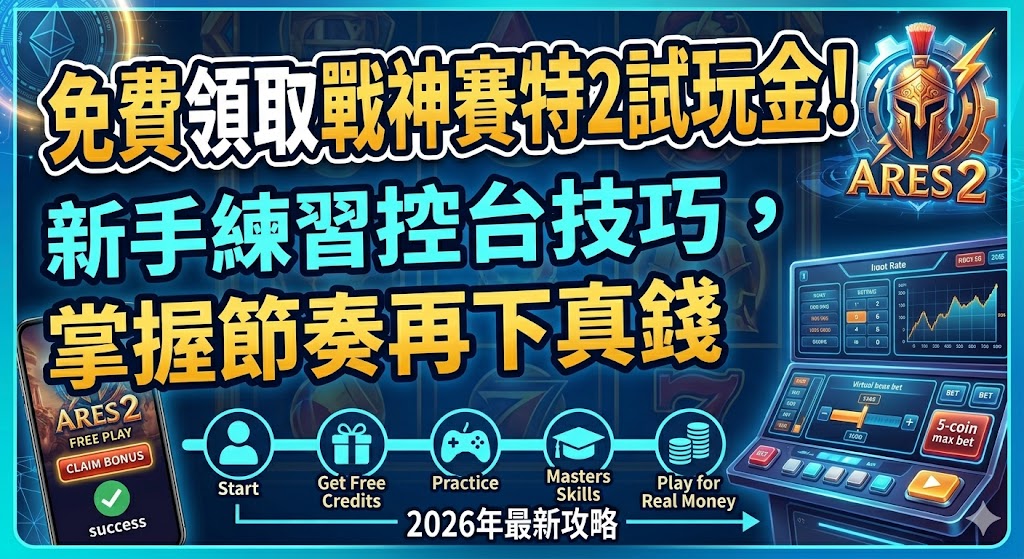 想要免費體驗戰神賽特2的魅力嗎？現在立即領取試玩金，就是新手磨練控台技巧的最佳時機！透過免付費的練習模式，玩家可以深入觀察轉輪規律並熟悉各項特色功能，在零風險的環境下掌握遊戲節奏與出牌邏輯。建議先在試玩中擬定專屬策略，待技巧純熟後再投入真錢實戰，不僅能提升勝率，更能享受爆分樂趣，讓你在正式開局時更加游刃有餘！