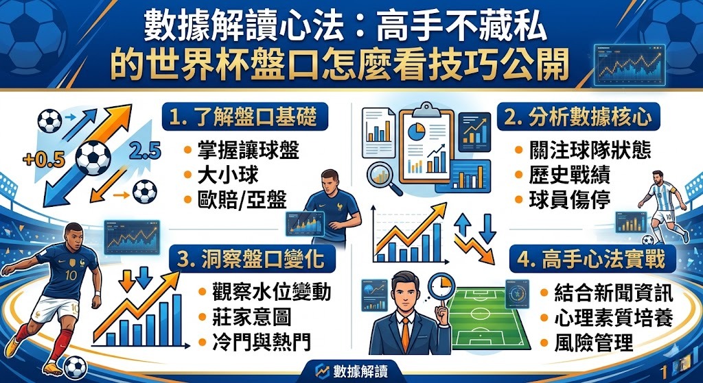 高手不藏私的世界杯盤口怎麼看技巧公開